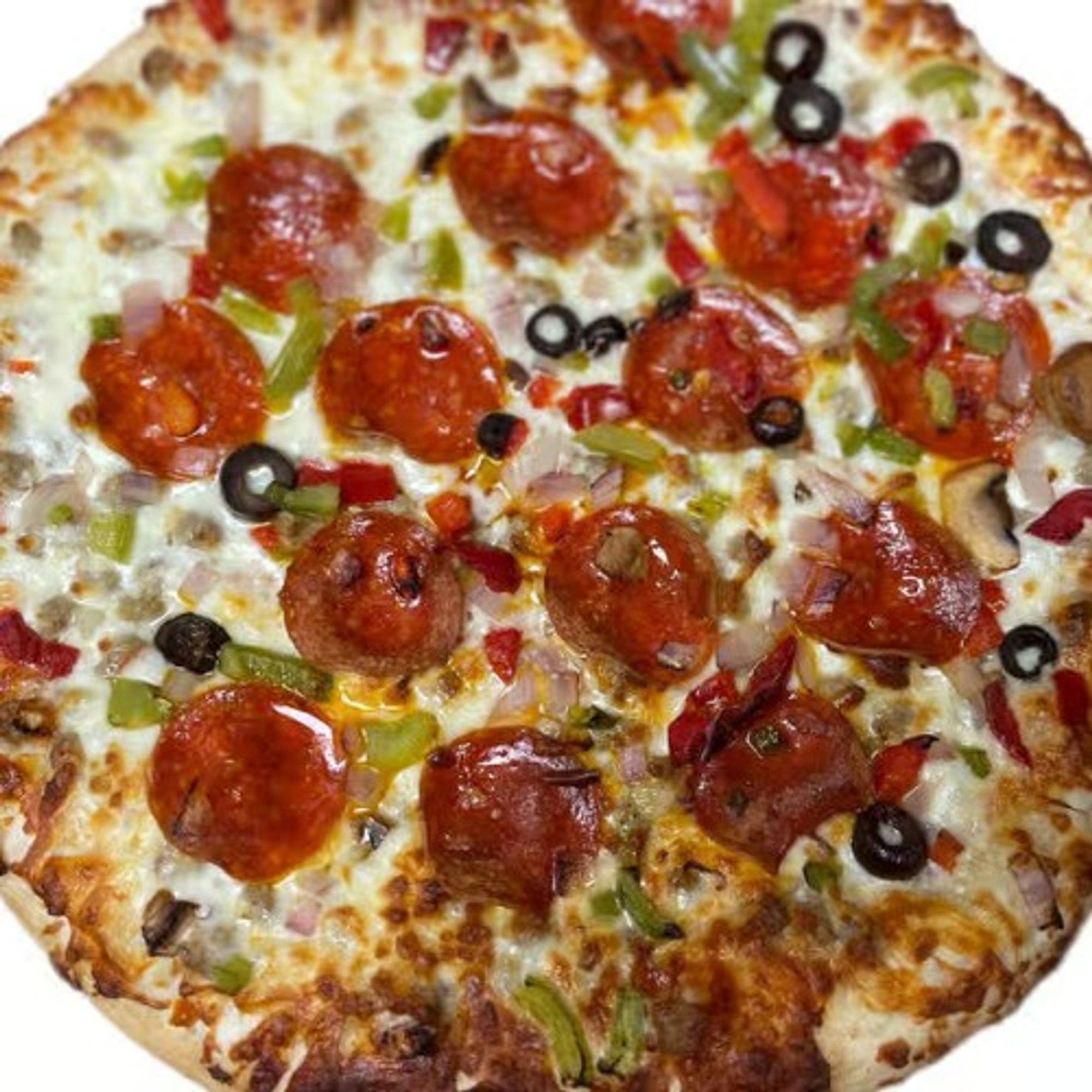 Crazy Bob's Supreme Pizza