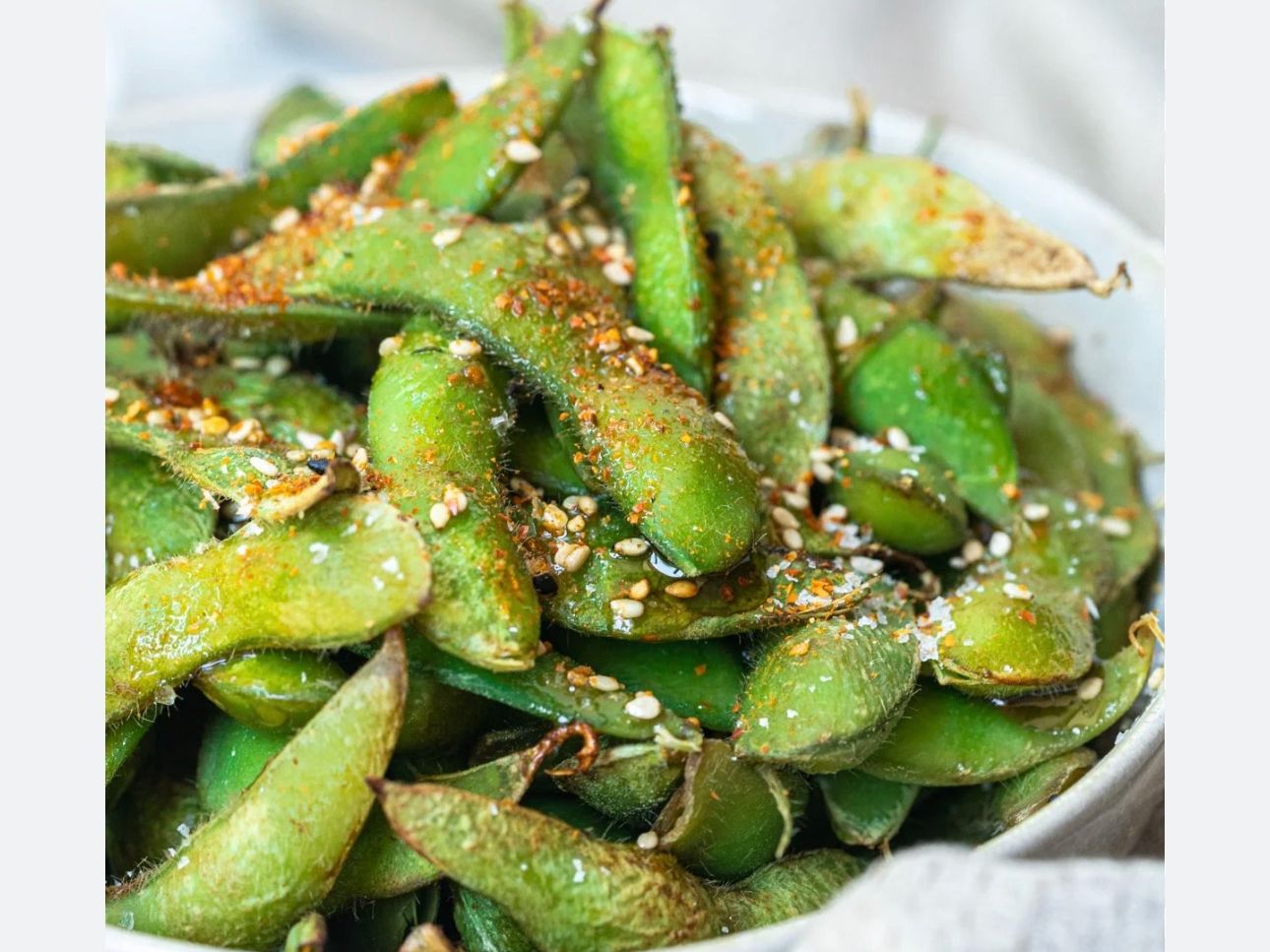 Spicy Edamame