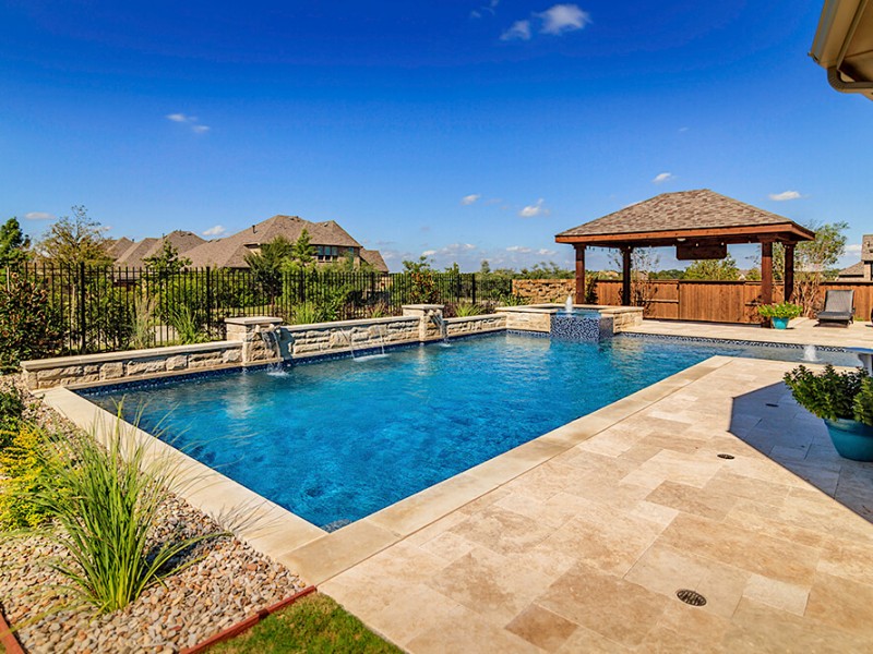 Riverbend Sandler Pools Photo