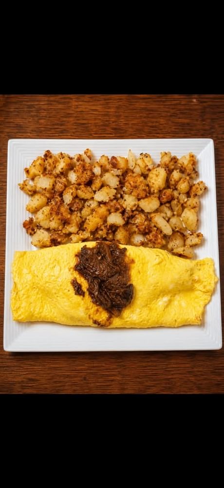 Short Rib Omelet