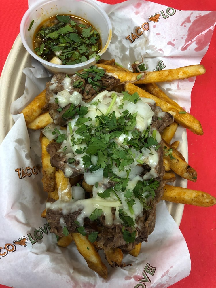 Birria Fries