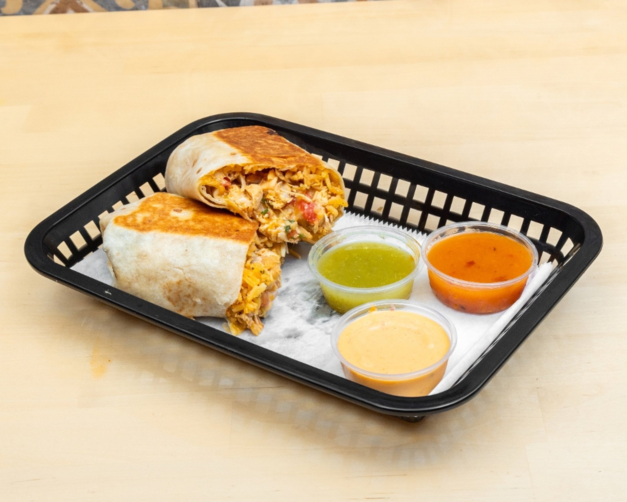 Burrito de Pollo (Chicken)