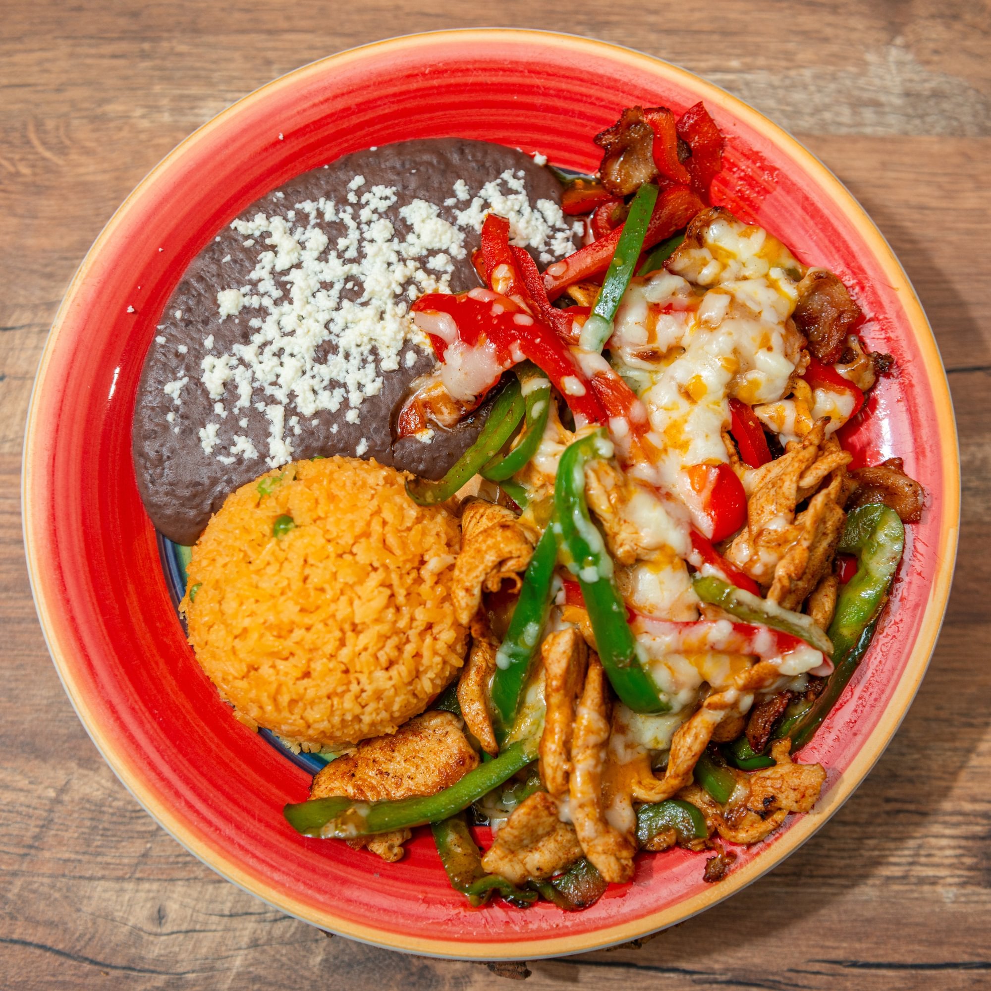 Pollo alambre