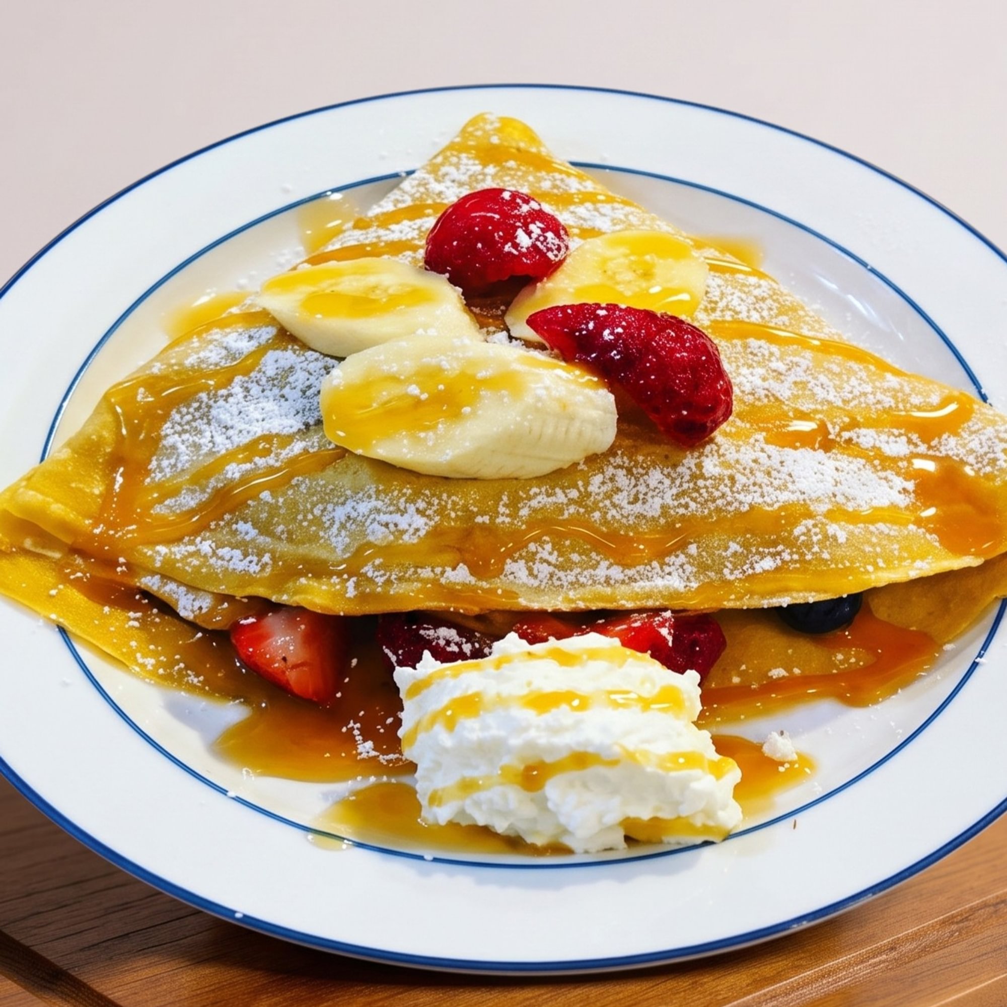 Dulce Cabana Crepe