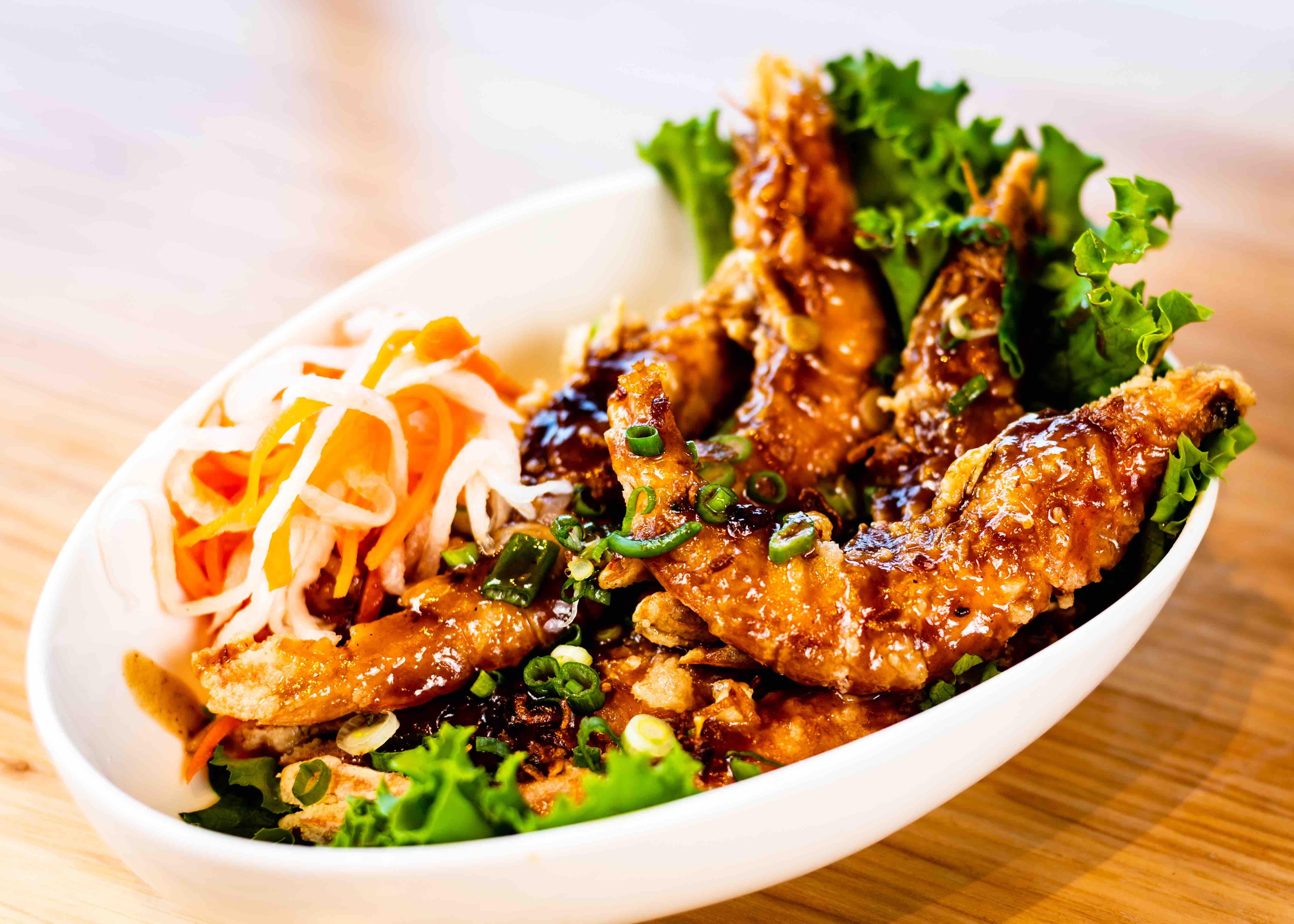 Tamarind Prawn