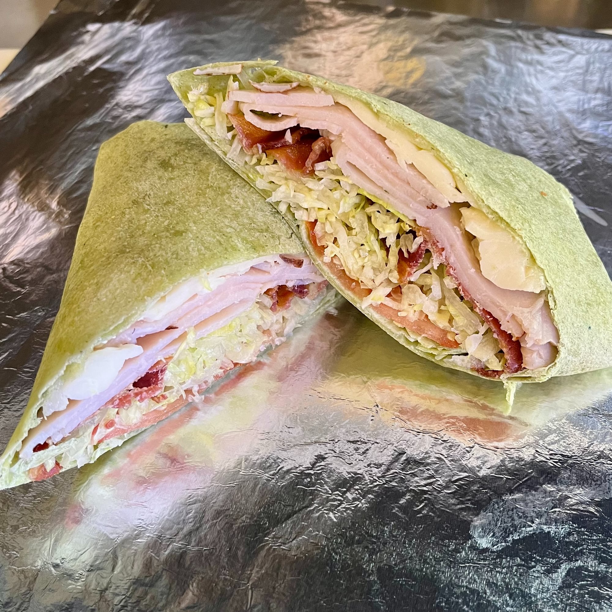Turkey Bacon Wrap