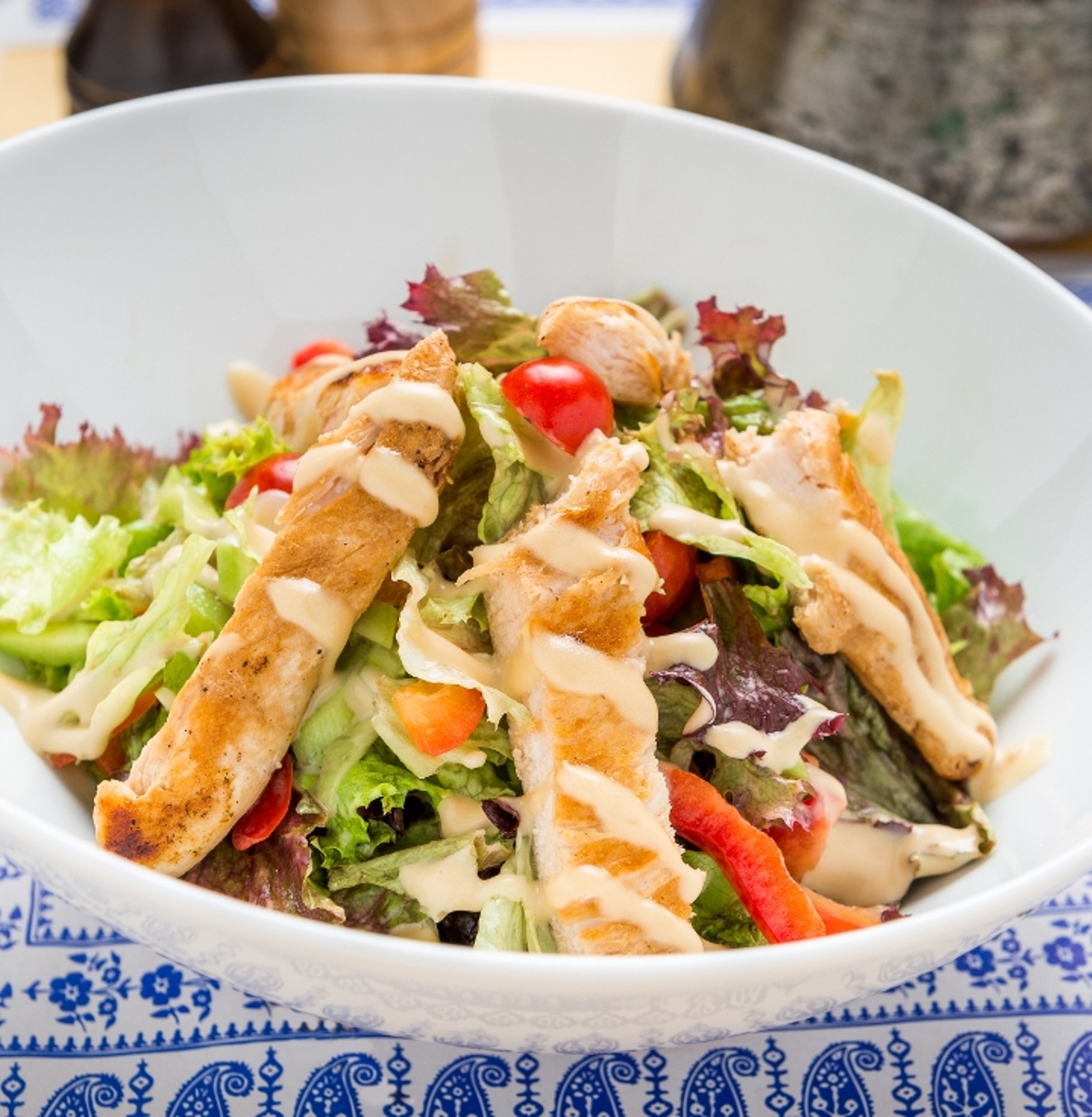 Grilled Chicken Salad