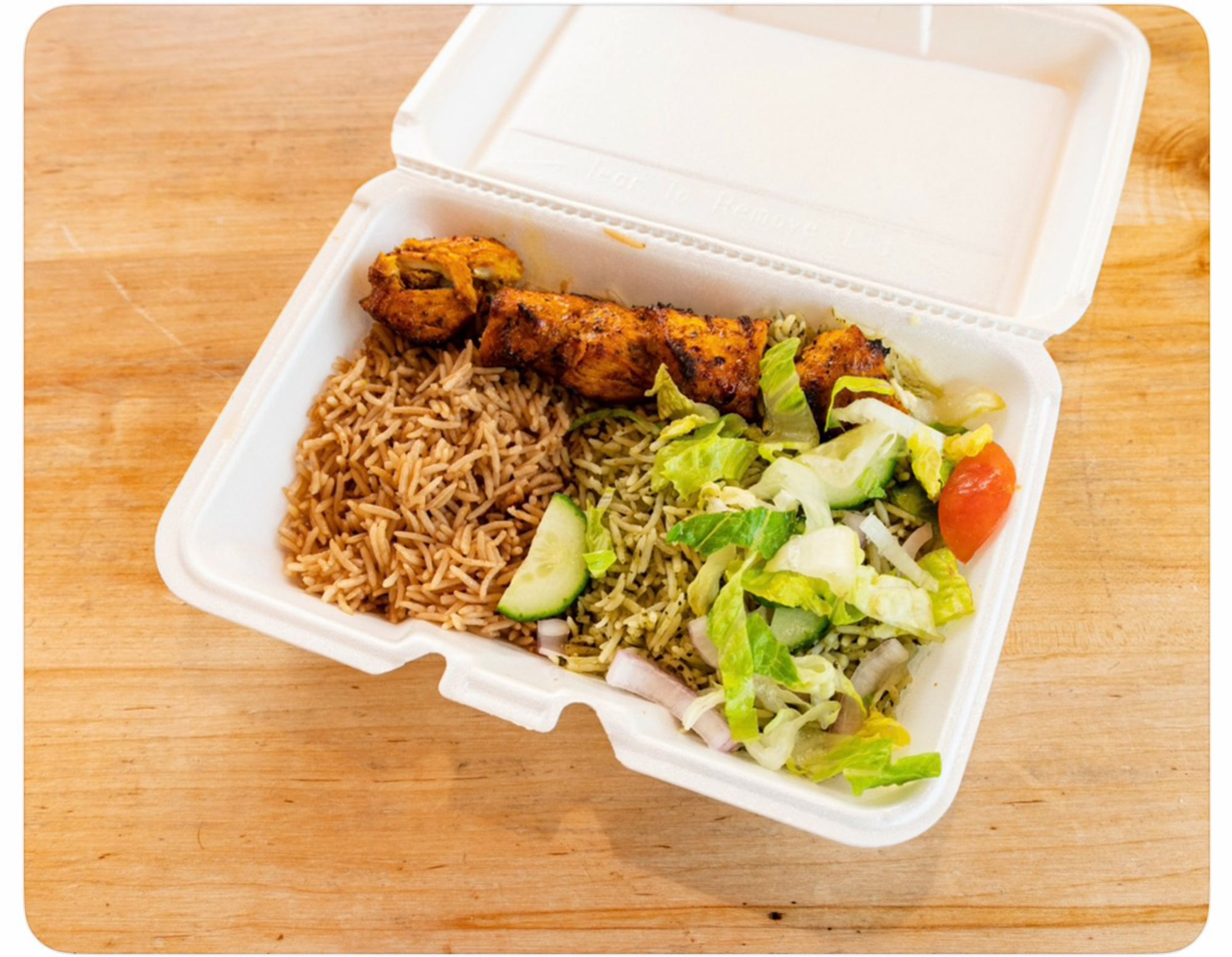 Chicken Tikka & Kofta Platter
