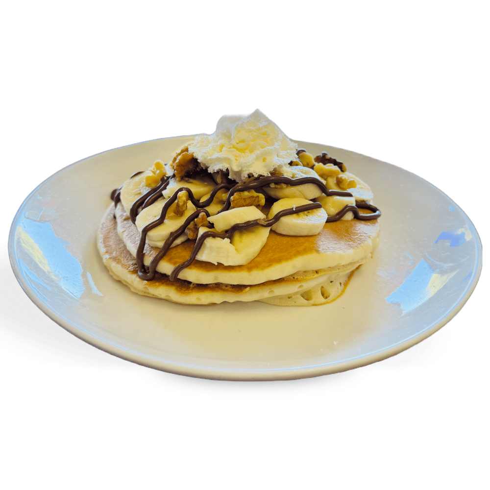 CHUNKY MONKEY PANCAKES