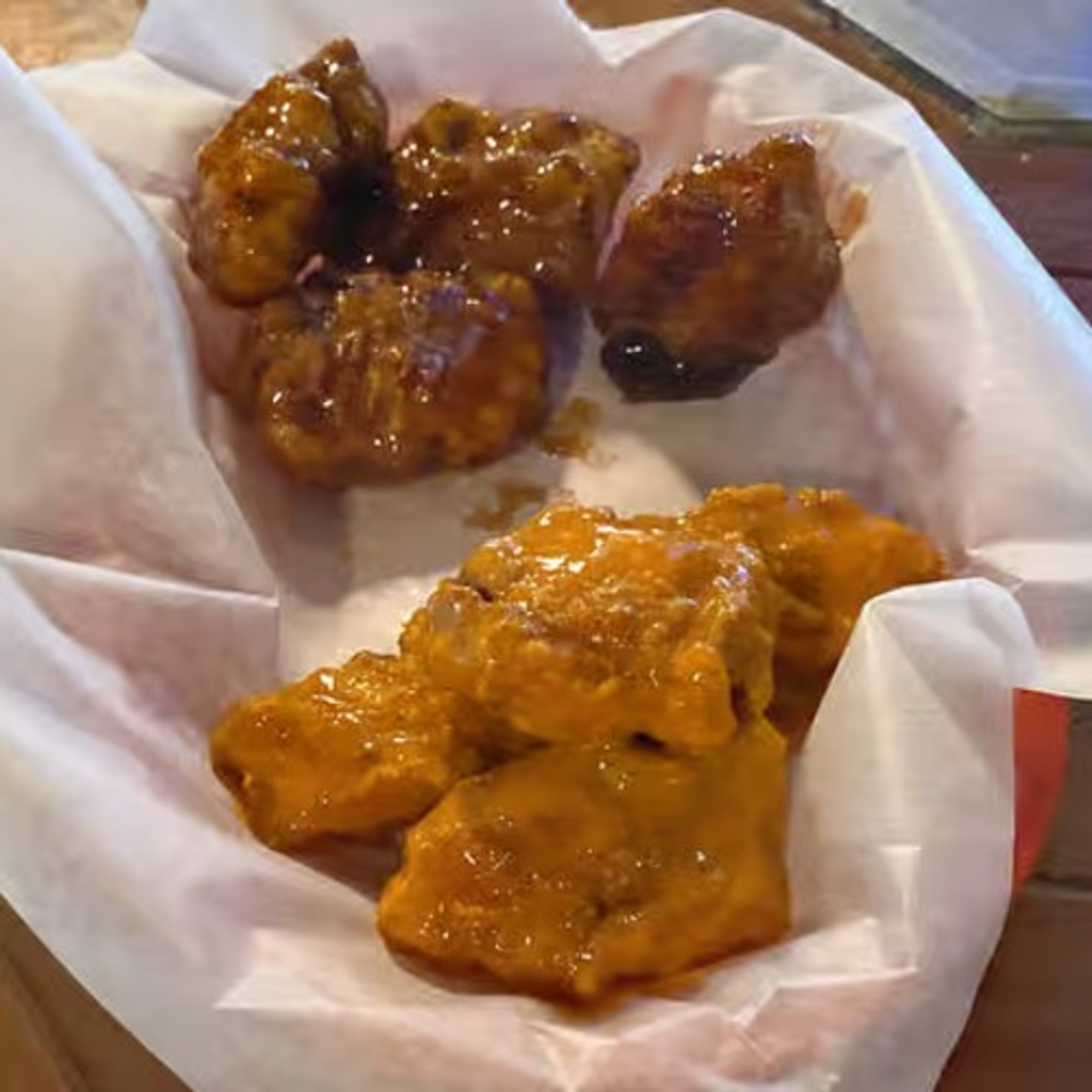 Wings: Boneless (24 Pieces)