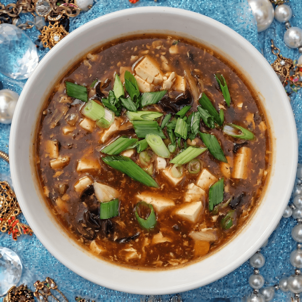 Hot & Sour Soup Vegetable