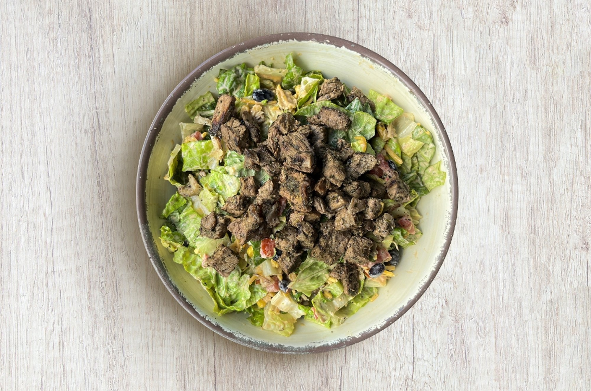 Southwest Grilled Steak Salad