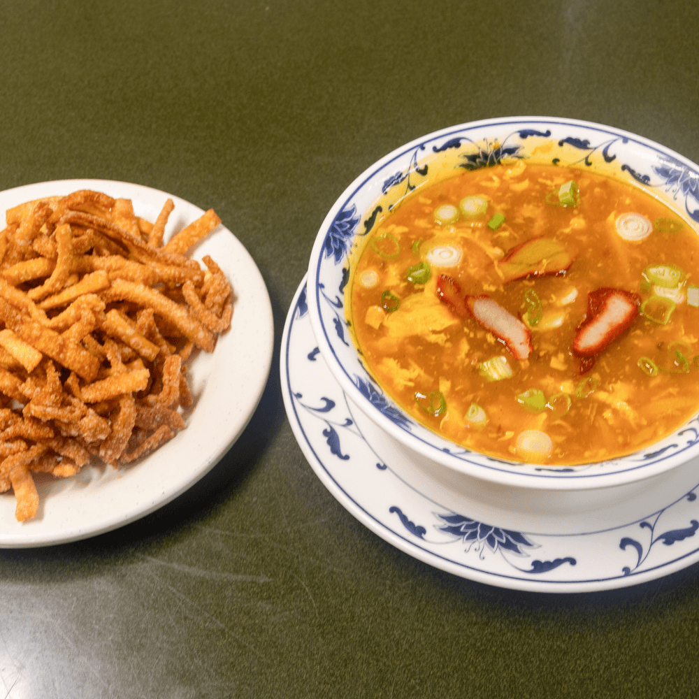 Hot & Sour Soup