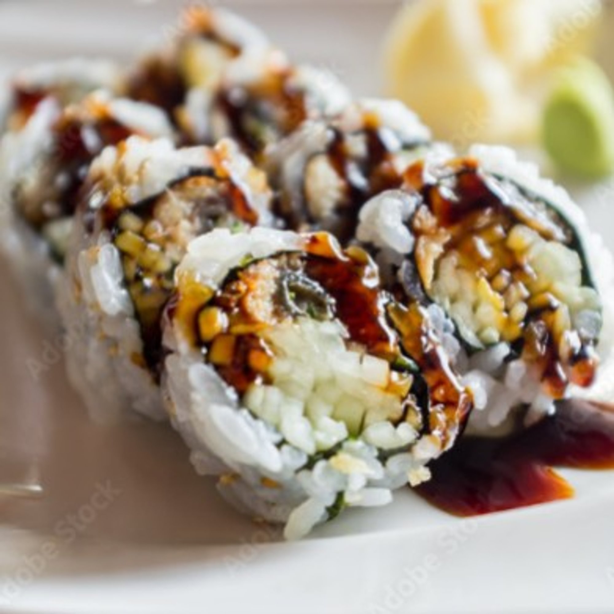 Eel Cucumber Roll