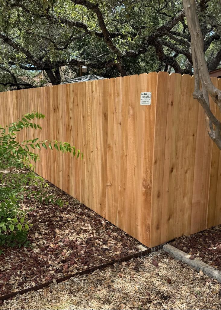 Top Rail Fence San Antonio Image