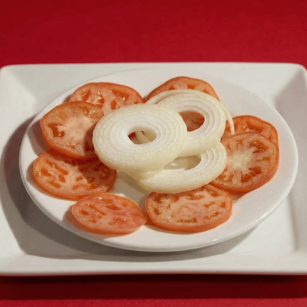 Tomato & Onion
