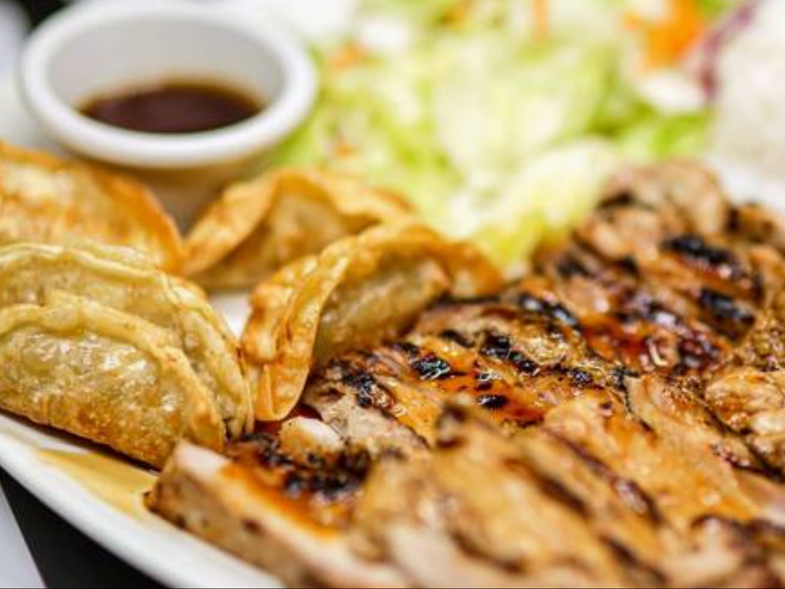 TC3. Chicken & Gyoza