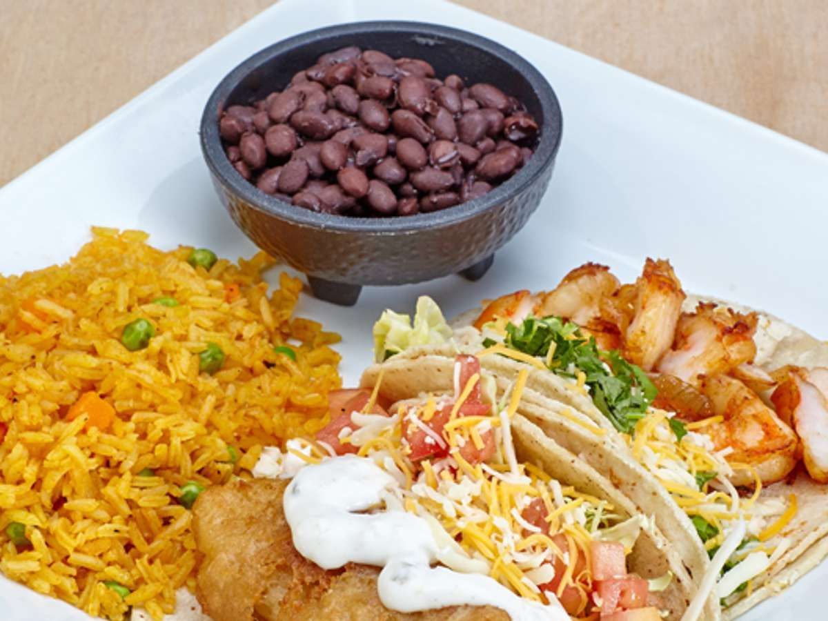5. Chile Relleno & Enchilada