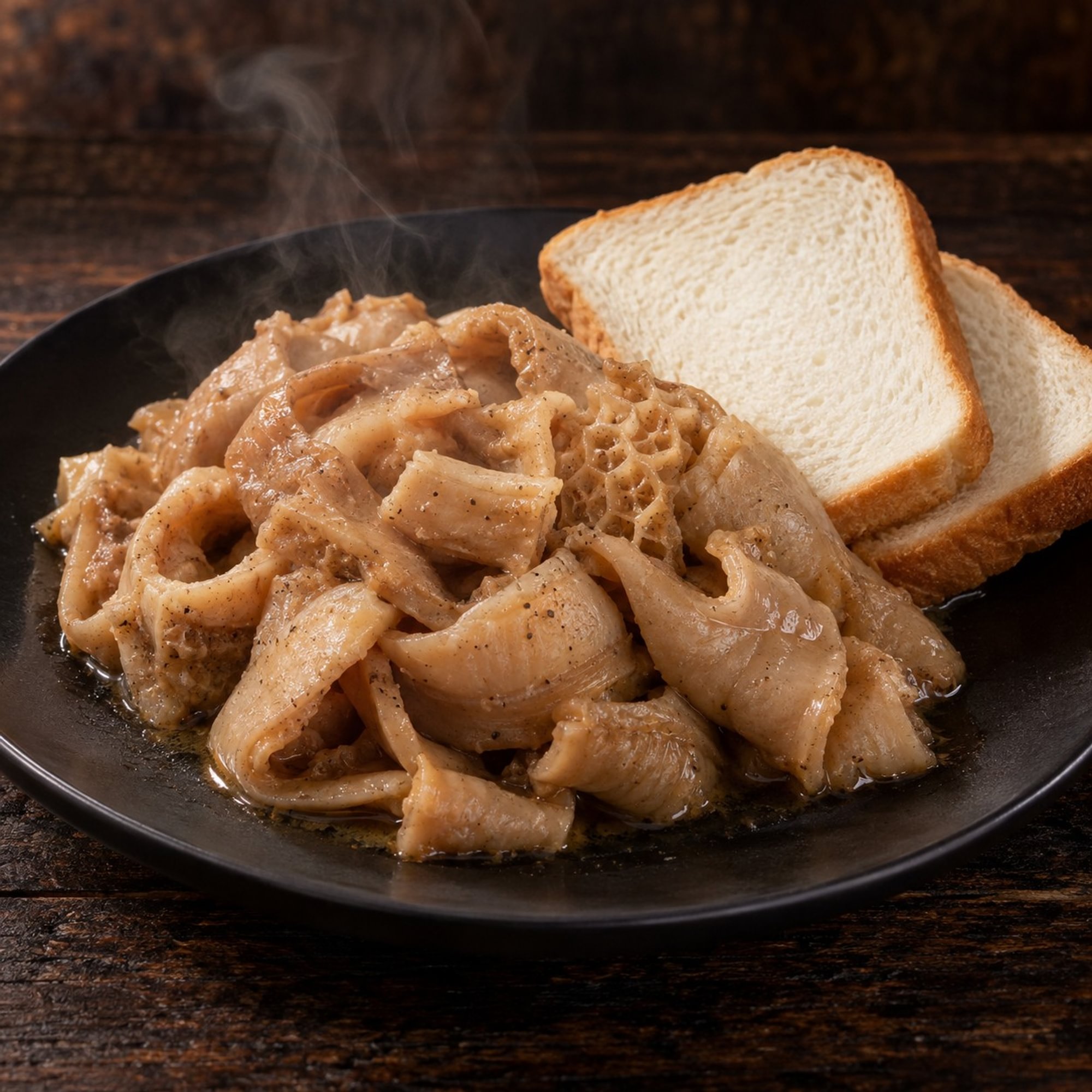 Hog Maws Sandwich