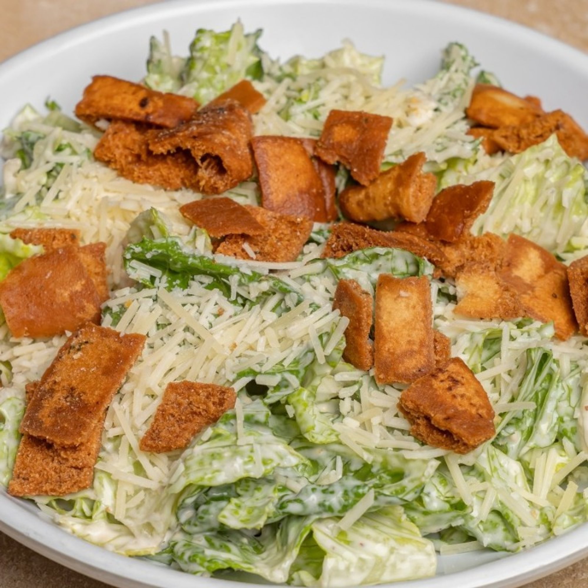 Full Caesar Salad