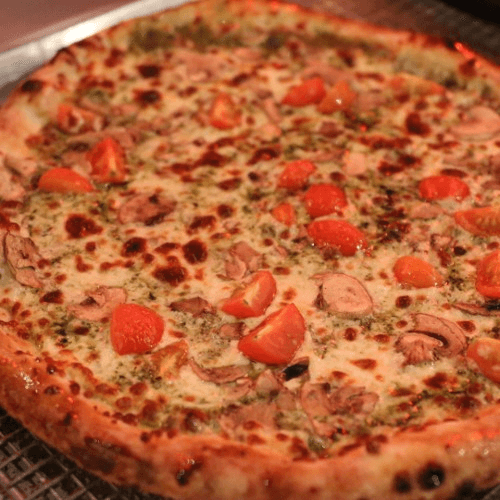 Pesto Pizza