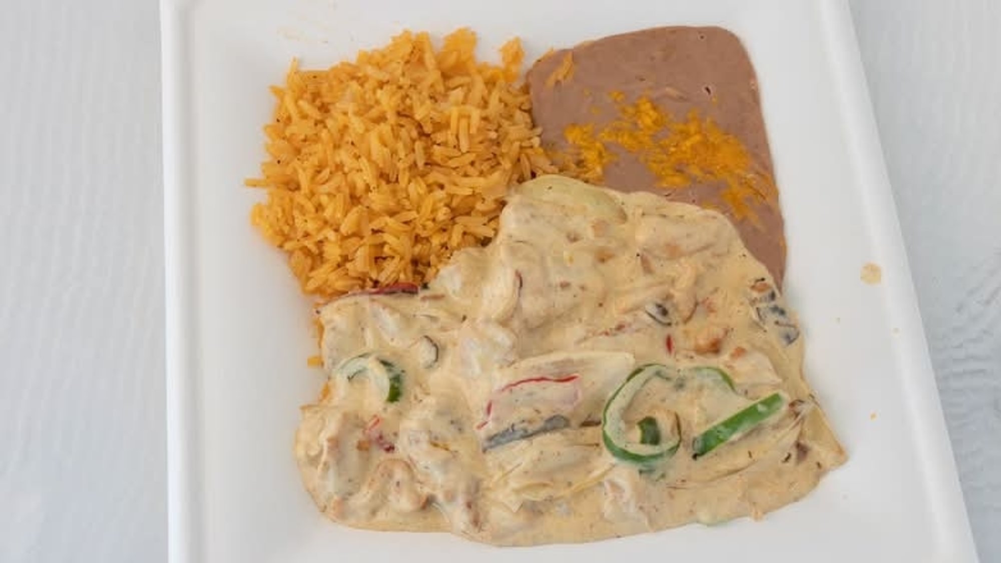 Shrimp a La Crema