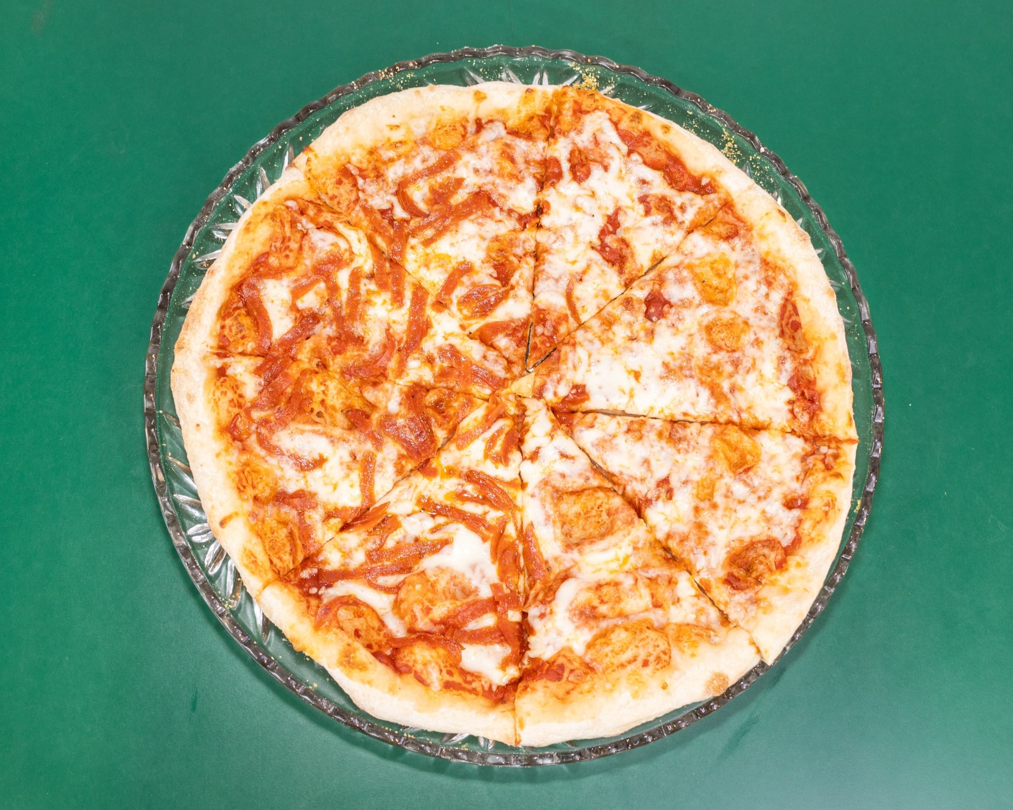 Build Your Own Pizza