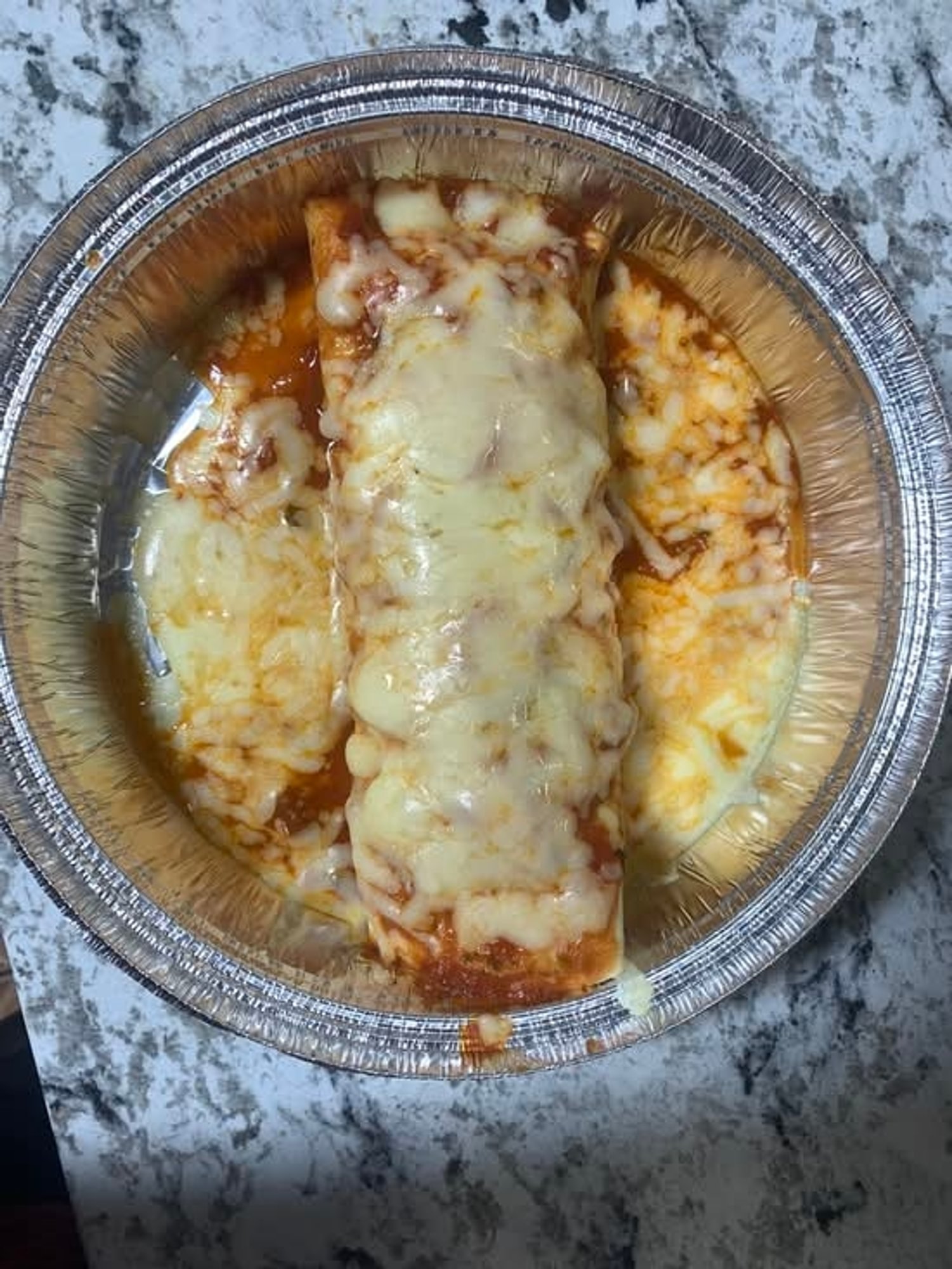 - Burrito
