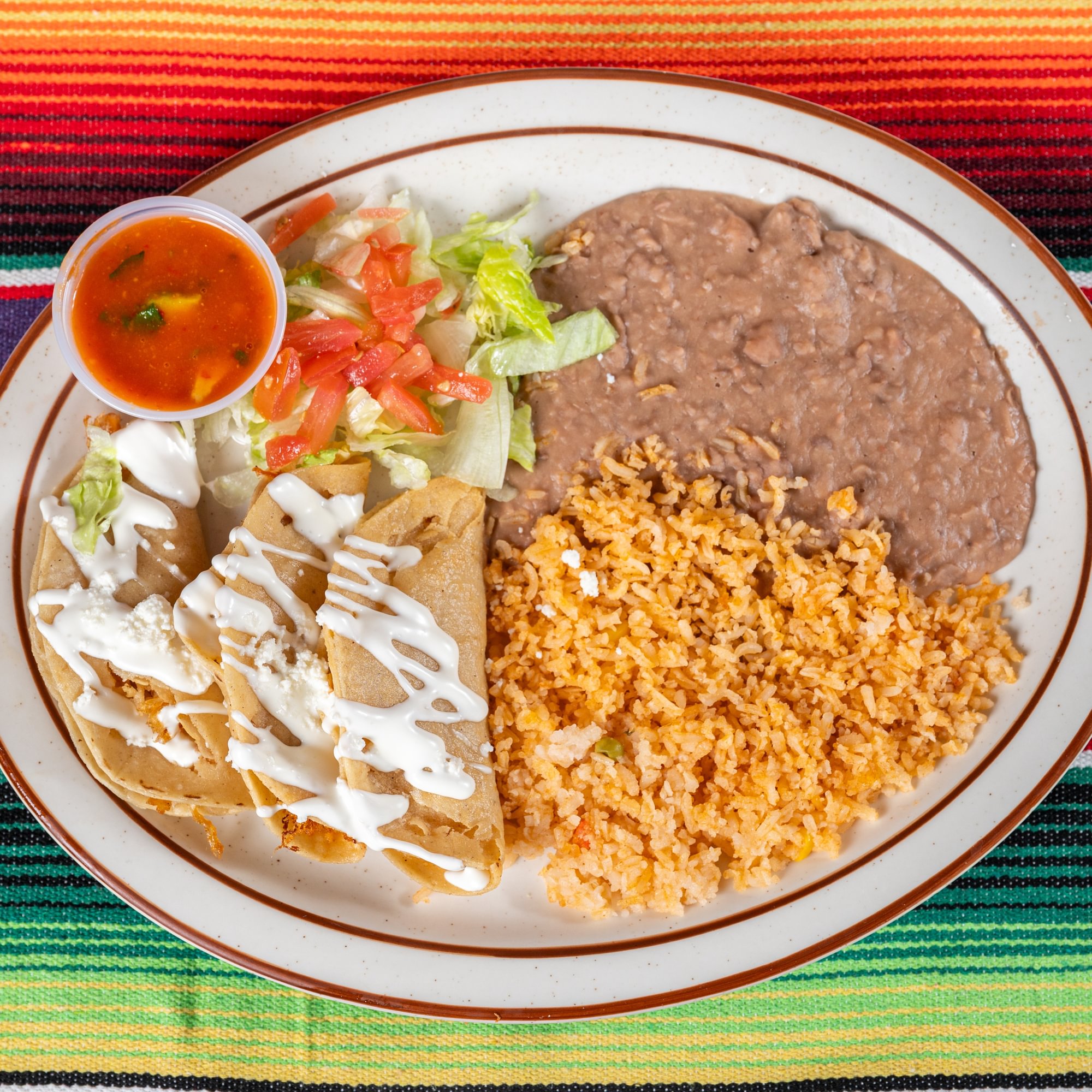 Tacos Estilo Mexico City