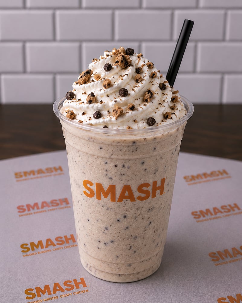 Chocolate Chip Cookie Milkshake