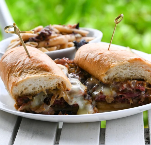 Pastrami Sub Sandwich