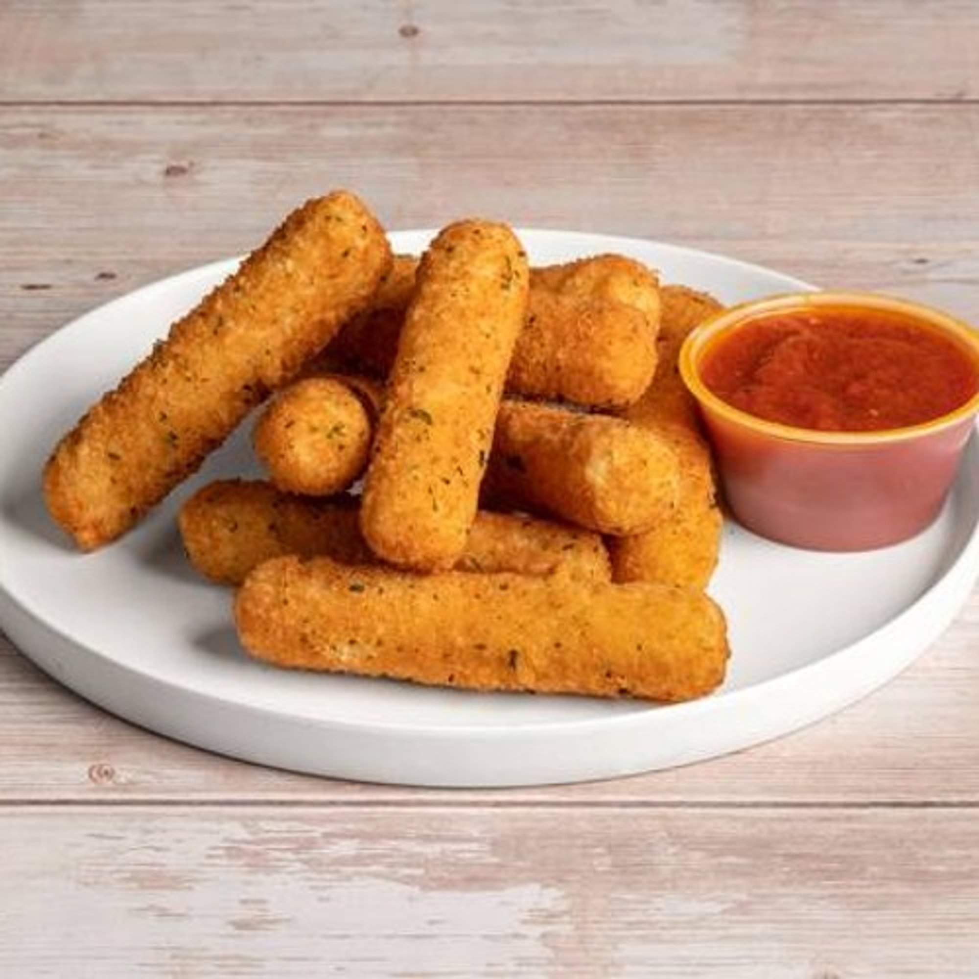 Mozzarella Sticks (10 Pcs)