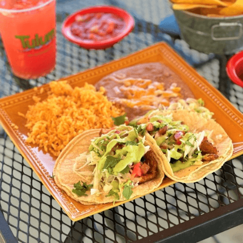Mexican Fried Chicken Tacos