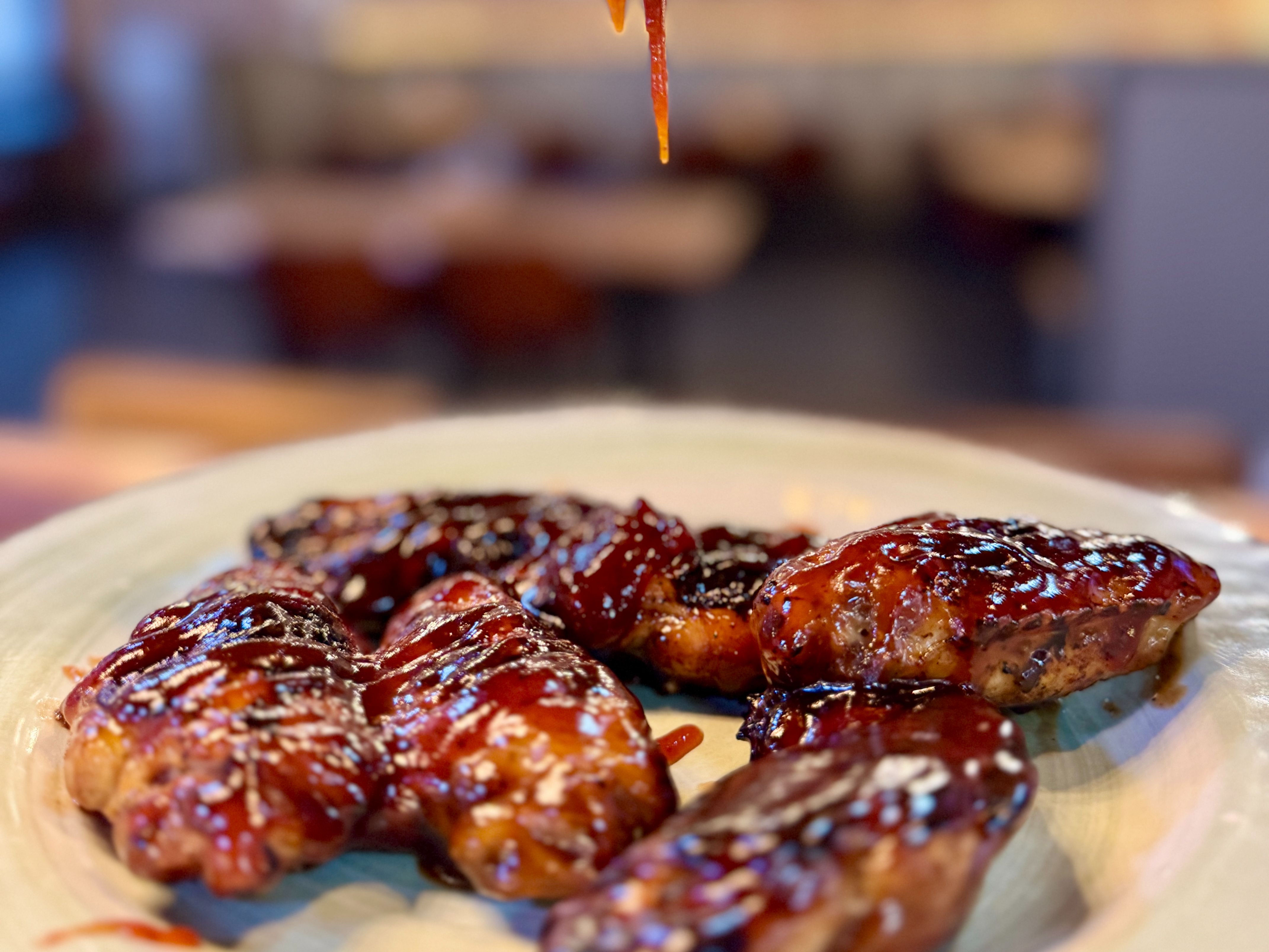 6 Peri Wings BBQ