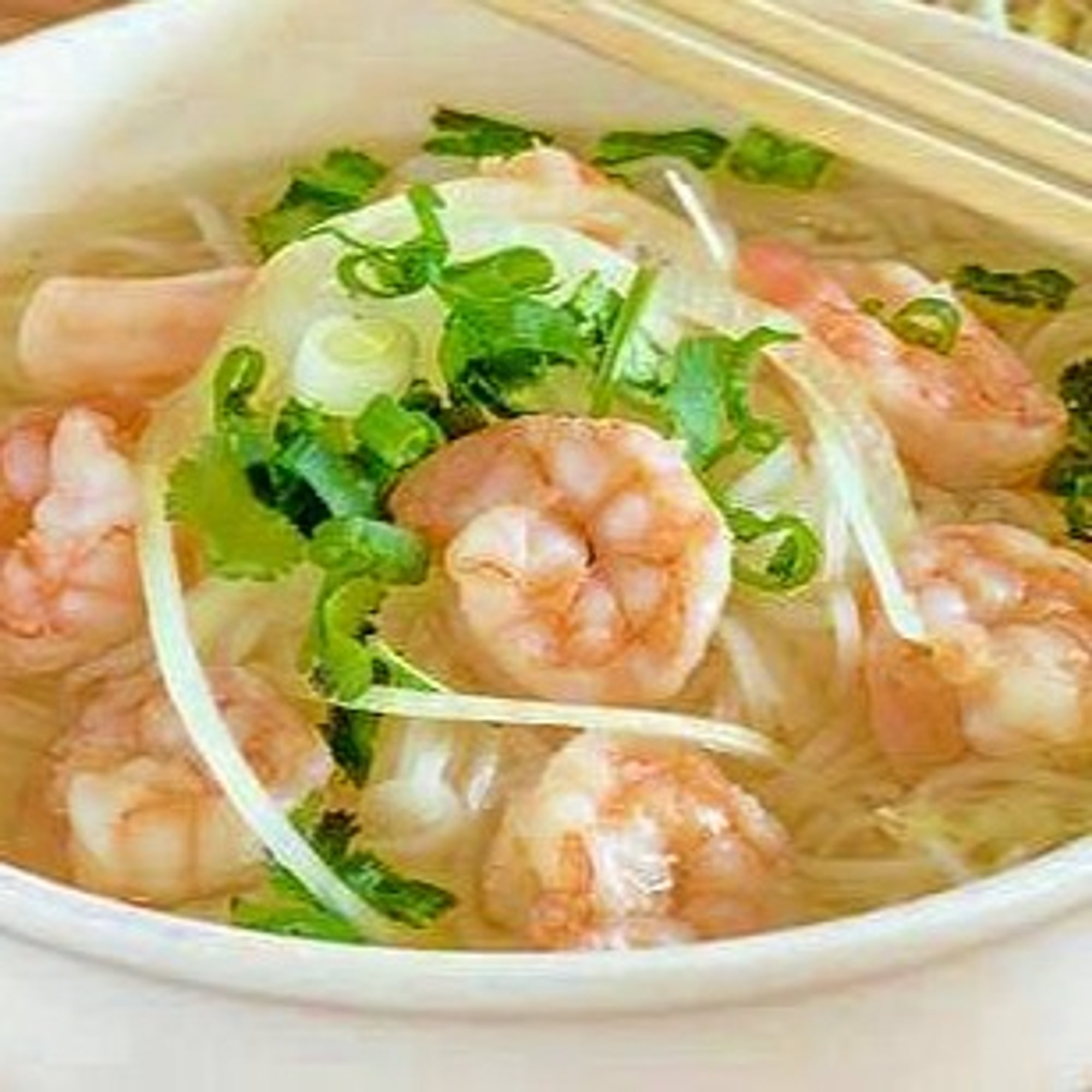 Shrimp Noodle Soup