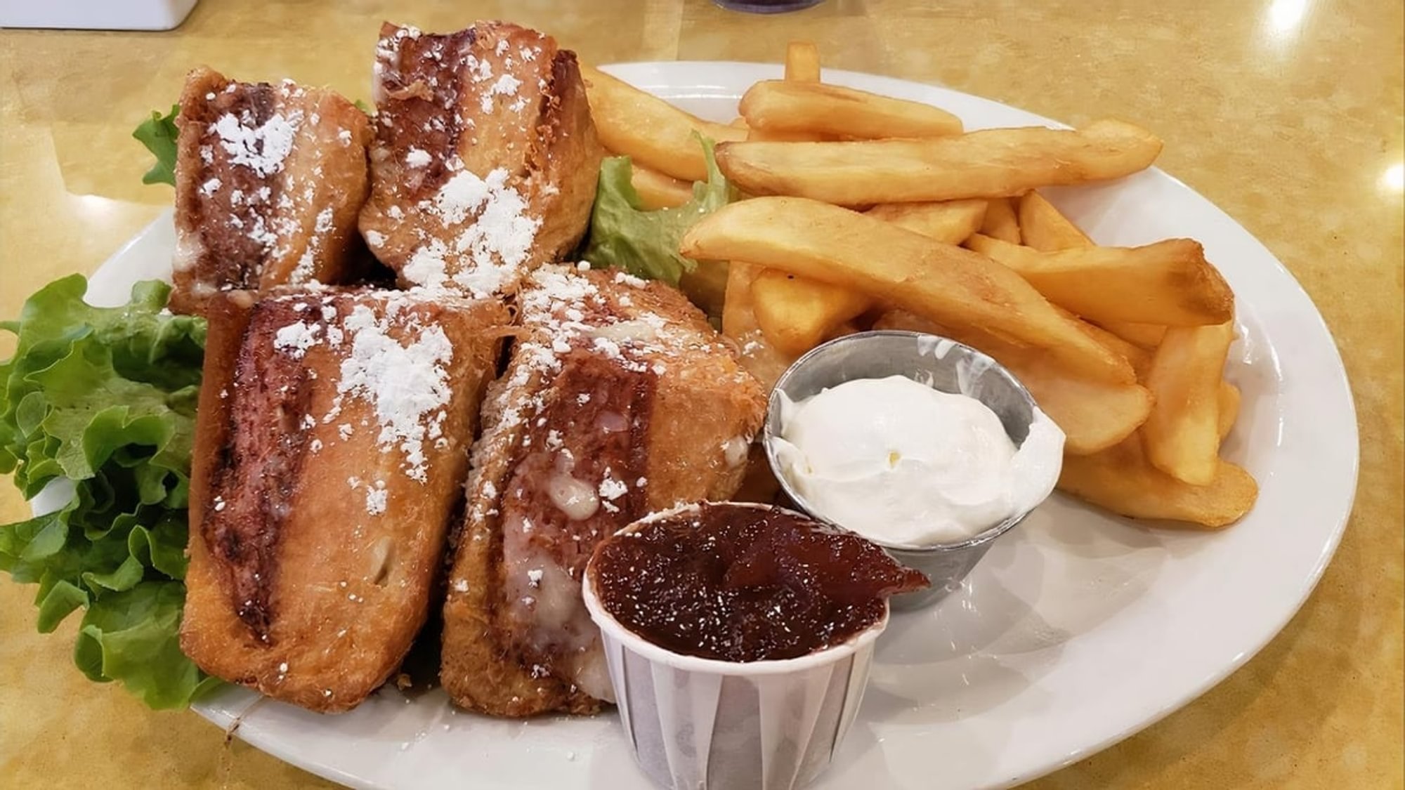Famous Monte Cristo