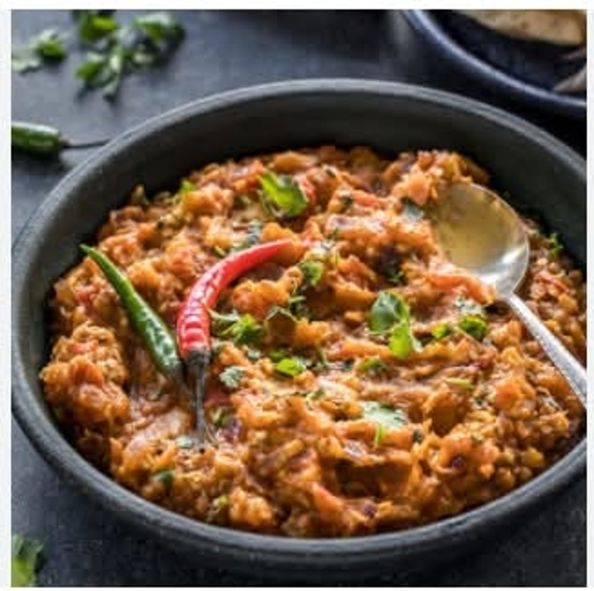 Baigan Bharta (vegan)