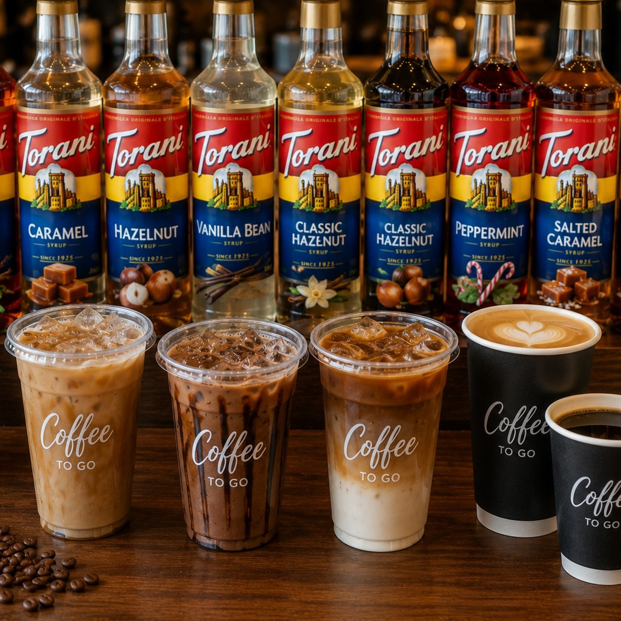 Wizard Caramel Latte