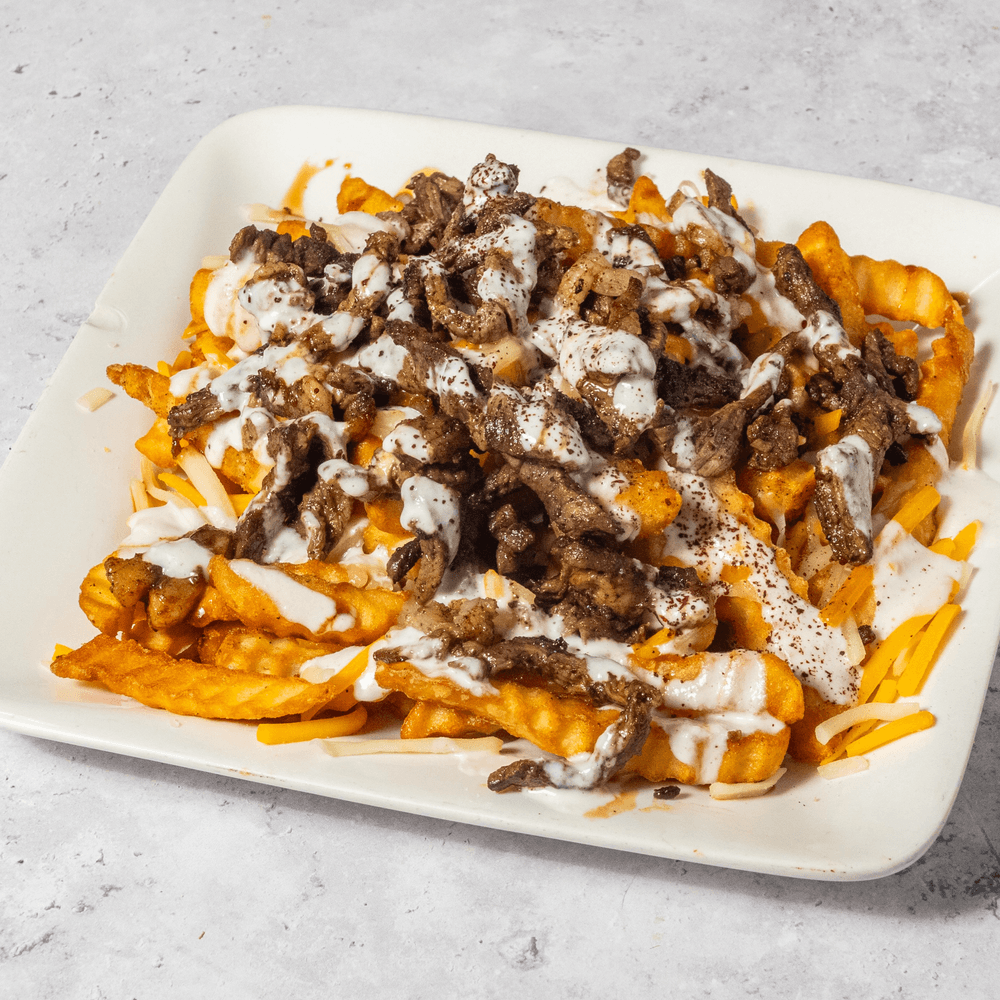 Signature Beef Blend Over Fries
