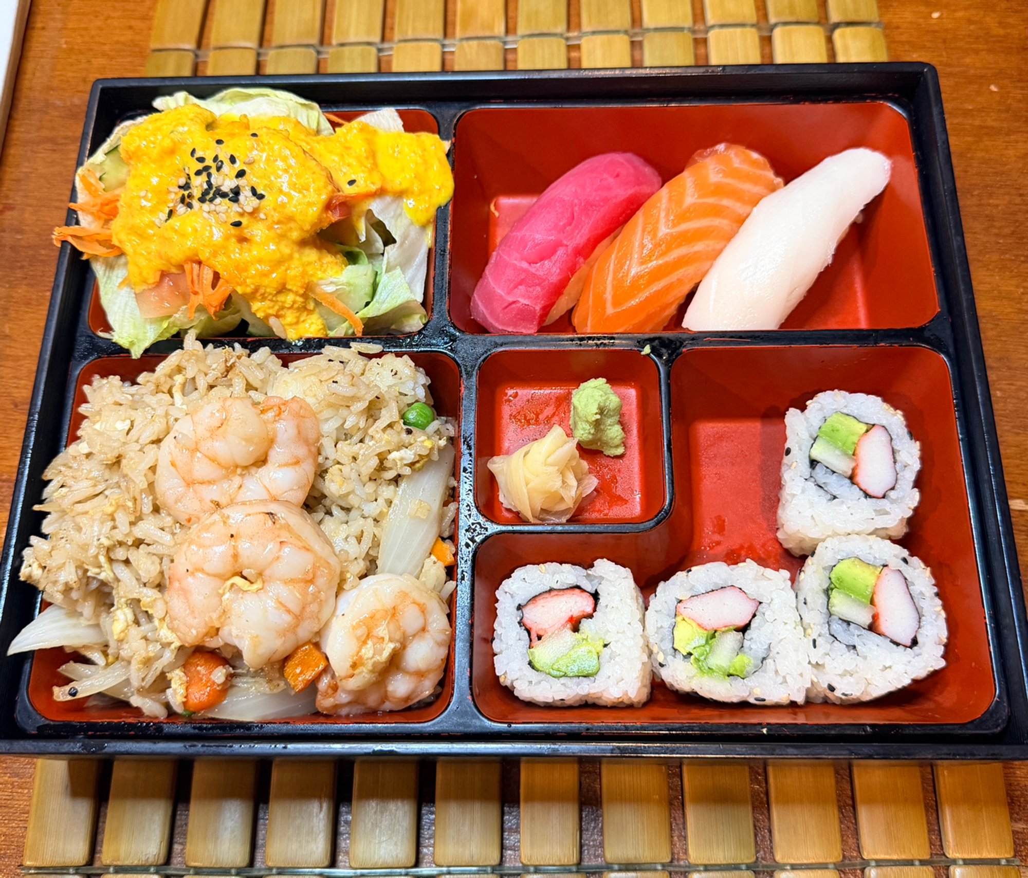 Fried Rice Bento