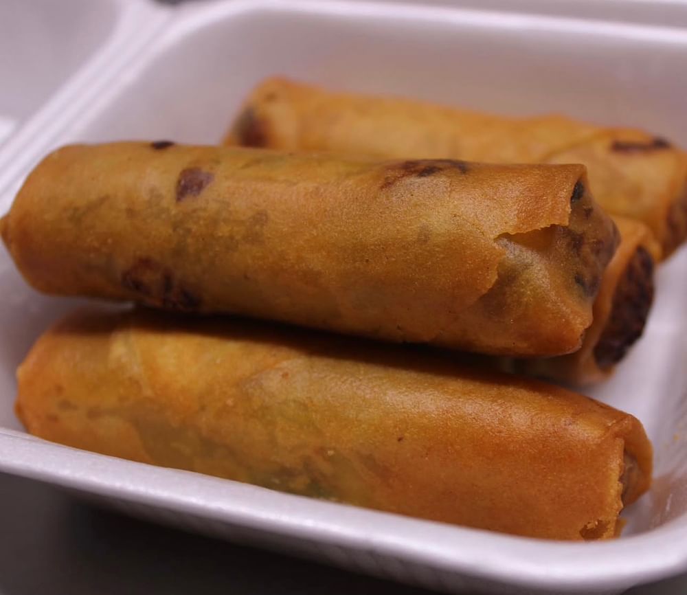 Spring Rolls (Vegetarian Egg Rolls)