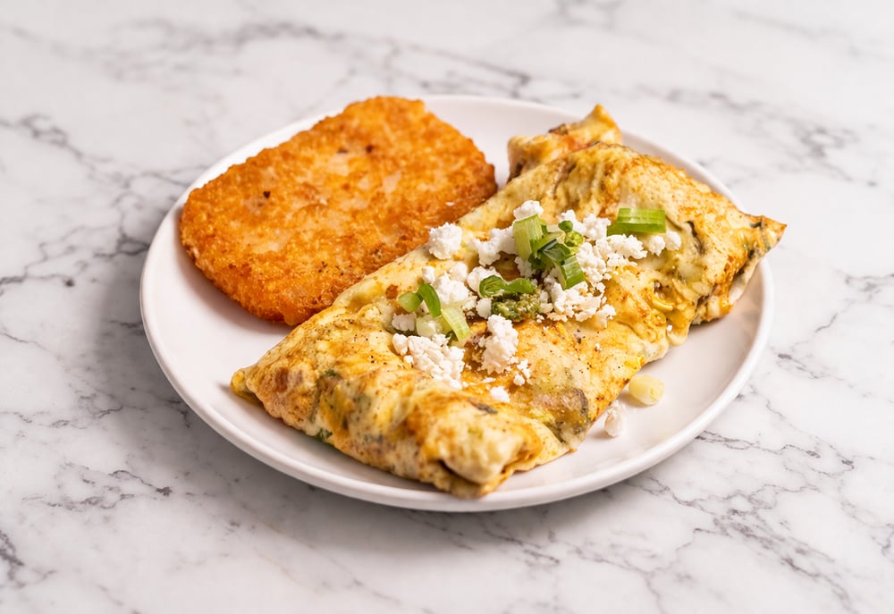 Veggie Omelett