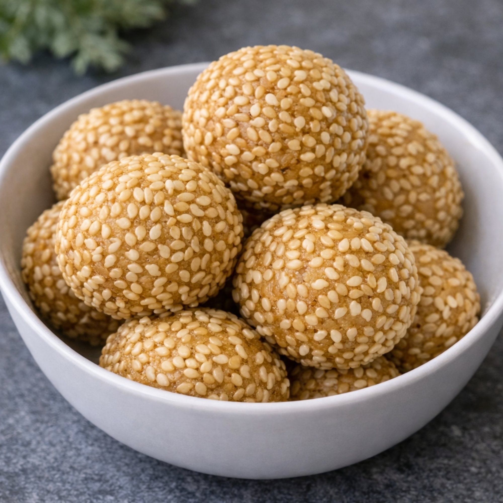Sesame Balls