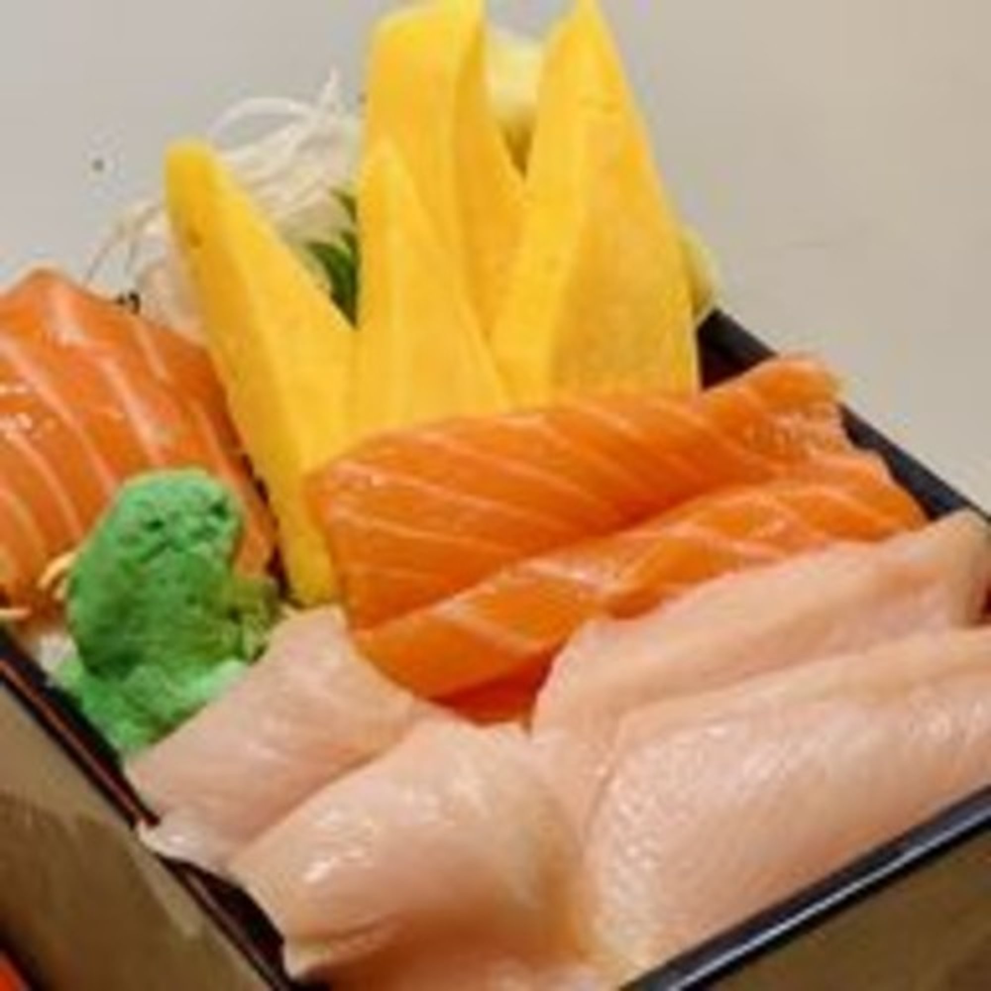 Salmon Hamachi Bowl