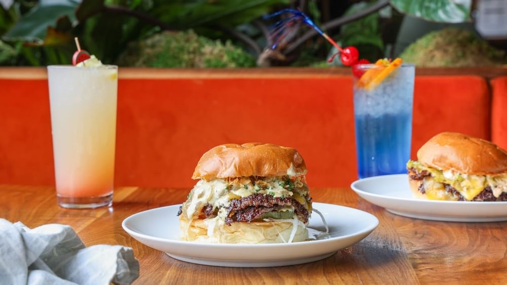 Beyond Mr. Onion Cheeseburger