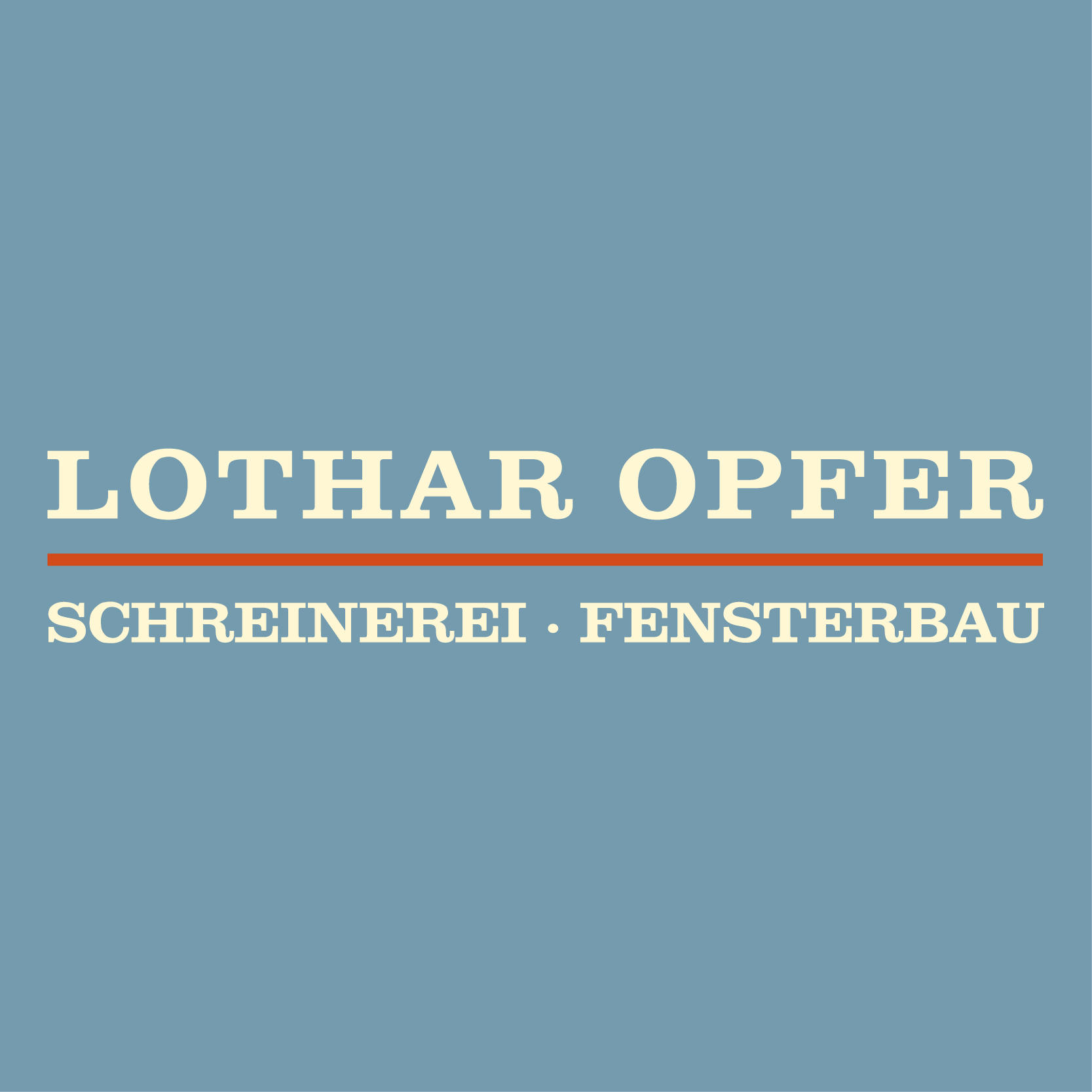 Logo von Lothar Opfer Fensterbau Schreinerei GmbH