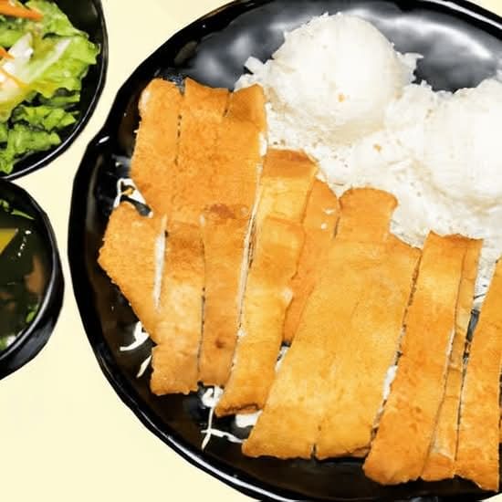 Kids (Keiki) Chicken Katsu Plate