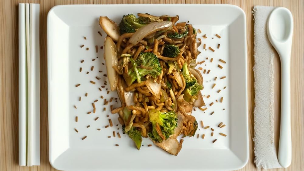Shrimp Lo Mein