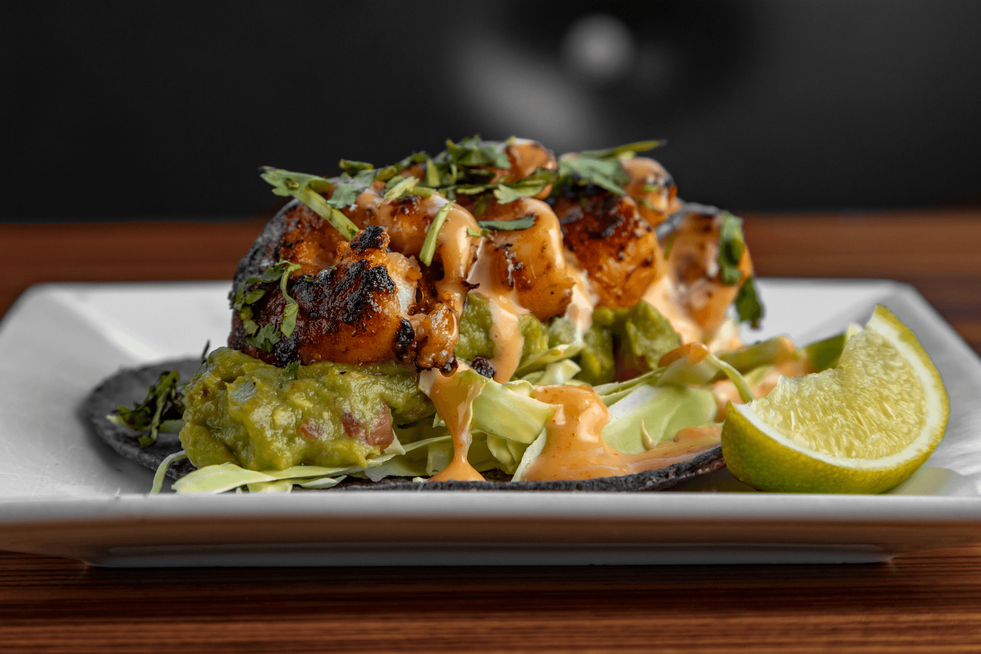 Bang Bang Shrimp Taco