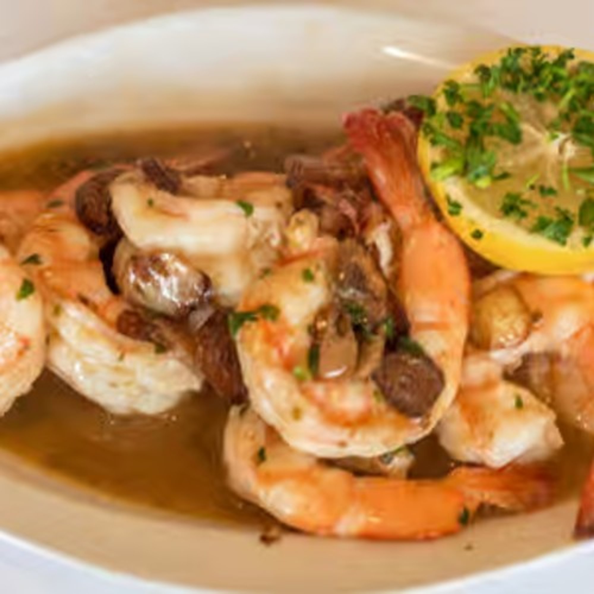 Shrimp and Garlic Sauce